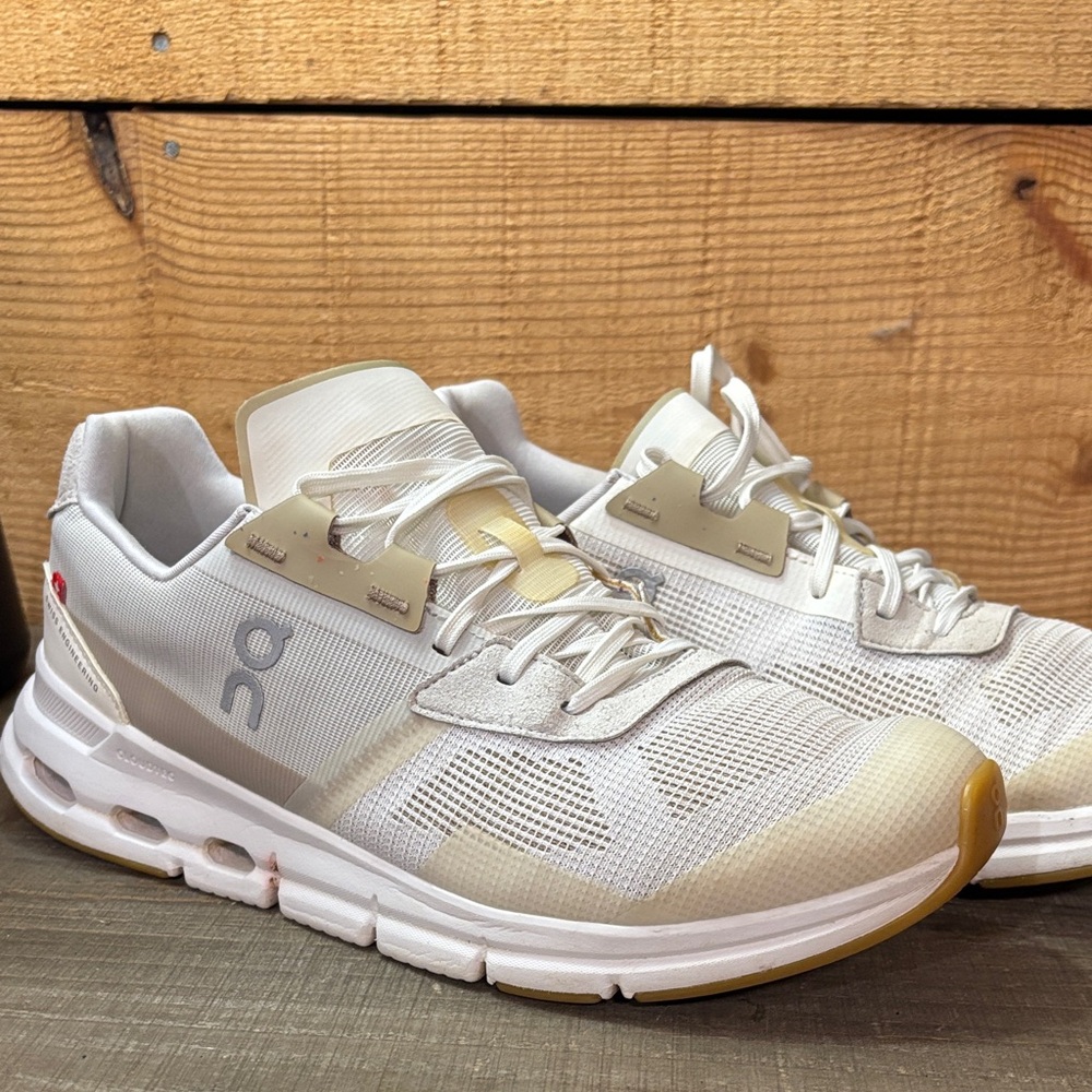 On Running White Running Shoes